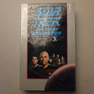 Star Trek Next Generation Collectors Ed Haven, Where No one Has Gone Before VHS - Image 1 of 3