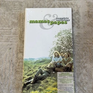 The Mamas & the Papas Complete Anthology (CD 2004) 4 Disc Deluxe Collection Book - Picture 1 of 8