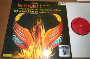 ROBERT SHAW - THE FIREBIRD - TELARC DG-10039 DIGITAL - IMPORT - Picture 1 of 3