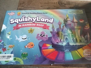The Fidget Game SquishyLand in Rainbow Reef - Educational & Phonics - Picture 1 of 6