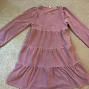 CREWCUTS DRESS, 14, PULLOVER LONG SLEEVED, DUSTY ROSE, SOFT VELOUR FEEL, COMFY - Picture 1 of 5