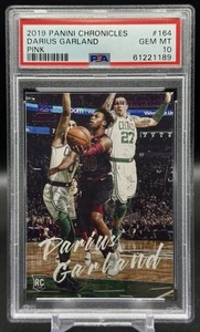 2019-20 Panini Chronicles Darius Garland RC Pink PSA 10 Rookie #164 Cavaliers - Bild 1 von 2