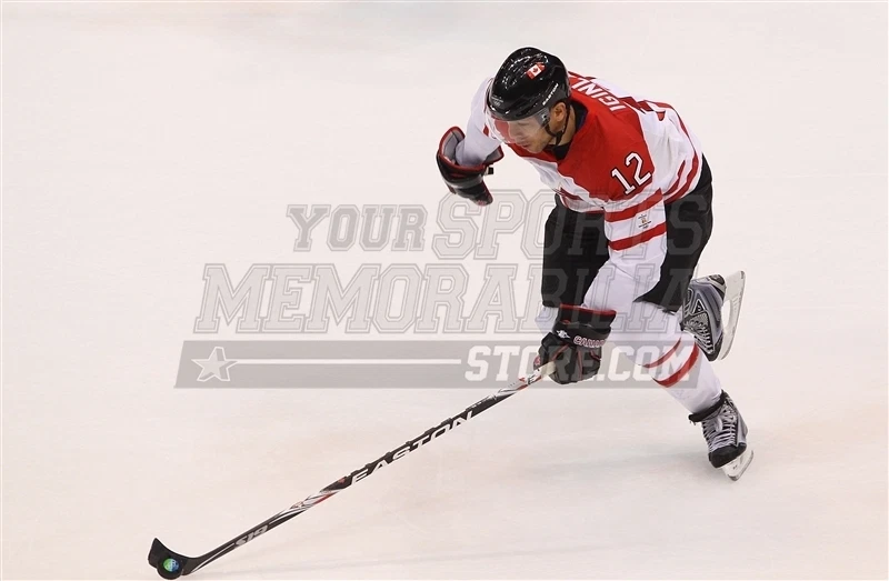 Jarome Originla Canadá 2010 Juegos Olímpicos Escapada 8x10 11x14 16x20 foto 1144 Foto 1 de 1