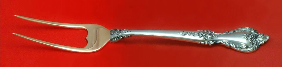 Servidor inglés de plata esterlina Delacourt by Lunt hecho a medida 7 3/8" Foto 1 de 1