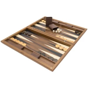 The Dal Black York Deluxe Set Backgammon - Foto 1 di 7