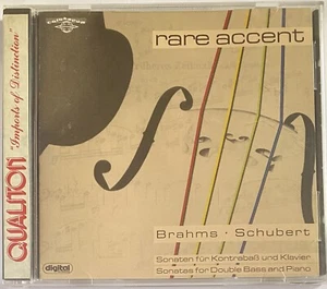 Schubert & Brahmns - Rare Accent - Beautiful Like New - Import - Rare - NM - Imagen 1 de 2