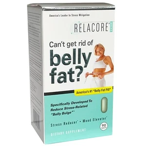SUPLEMENTO DIETÉTICO PARA PÉRDIDA DE PESO Relacore Extra Strength 90 tabletas REDUCTOR DE ESTRÉS - Imagen 1 de 10