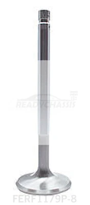 Fits Ferrea SBC C/P 1.600 Exhaust Valves F1179P-8 - Image 1 of 2