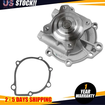 Bomba de agua del motor con junta para 96-09 Chevy Tracker Suzuki SX4 Aerio Vitara 2,0 L Foto 1 de 4