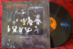 Alternative Rock CHEEPSKATES **The Residents** ORIGINAL 1992 Germany LP - Picture 1 of 2