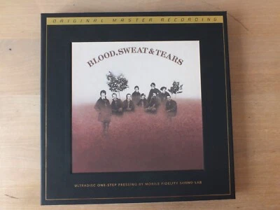Blood Sweat & Tears   One Step  45 U/min 2LP Ultradisc MFSL  USA  Vinyl  mint- - Bild 1 von 3