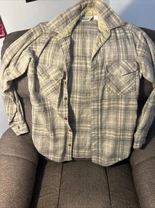 Wollhemd Gr. S/M hübsch Vintage - Bild 1 von 6