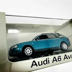 Minichamps 1/43 Audi A6 Avant C5 13.205.3 Dealer Box - Picture 1 of 5