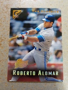 Roberto Alomar 96 Topps Gallery The Classics Player Private Issue No Number