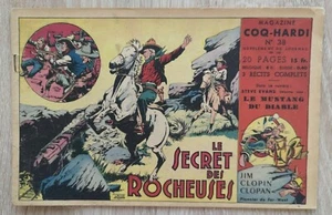 HAHN HARDI MAGAZIN ** NR. 38 LE SECRET DES ROCHEUSES ** LE RALLIC 1948 - Bild 1 von 2