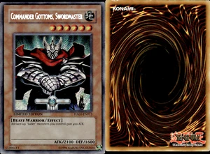 Yugioh: Commander Gottoms, Swordmaster - HA01-EN013 - Secret Rare - Unlimited - Picture 1 of 1