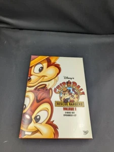 Chip n Dale Rescue Rangers - Volume 1 (DVD 3-Disc Set) - Imagen 1 de 1