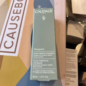 Caudalie Vinopure Skin Perfecting Mattifying Fluid 1.3 oz. NIB SEALED AUTHENTIC - Picture 1 of 1