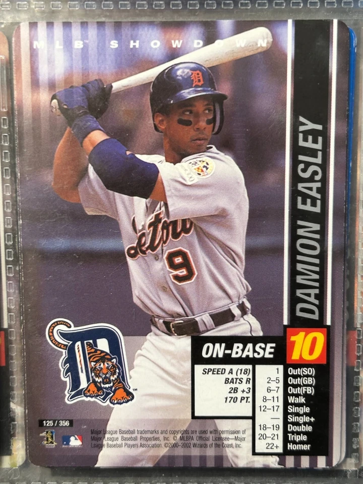 MLB Showdown Base Set 2002 #1-356 - Commons + Láminas - ¡Elige de la lista! Foto 1 de 1