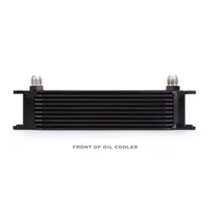 Mishimoto Universal 10 Row Oil Cooler - Black - Picture 1 of 5