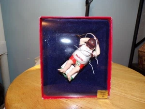 Russ Christmas Collectibles Santa Cleveland Browns fan NFL con licenza - Foto 1 di 3