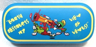 Soporte para gafas vintage Marvin el Marciano - pieza de exhibición coleccionable 6" x 2,7" Foto 1 de 4