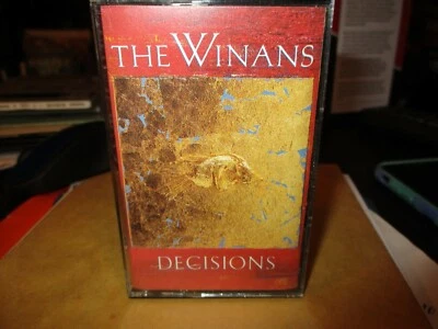 1987 THE WINANS Decisions Cassette Qwest 25510 GOSPEL VG+ - Image 1 of 3