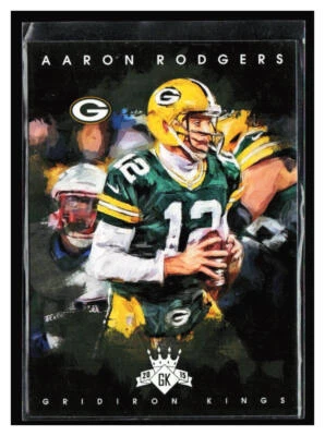 2015 Panini Gridiron Kings #63 Aaron Rodgers - Image 1 of 2