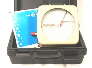 NEW DICKSON PR830IMVB7P PRESSURE CHART RECORDER - Picture 1 of 5
