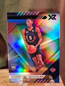 2020-21 Panini Chronicles IMMANUEL QUICKLEY Rookie #297 Knicks RC
