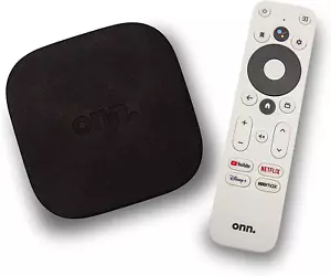 Android TV 4K UHD Streaming Device with Voice Remote Control Google Assistant & - Picture 1 of 12