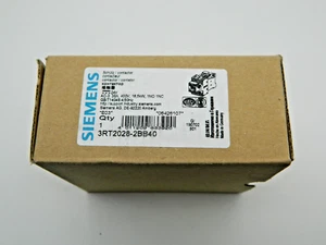 Siemens Sirius Leistungsschütz 3RT2028-2BB40 ( 3RT2 028-2BB40 ) - Bild 1 von 6