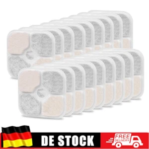 Katzen Trinkbrunnen Filter 20 Stück für Catit Pixi 2,5 L Wasserspender - Bild 1 von 9