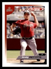 2005 Topps Total  #422 Andy Pettitte Houston Astros