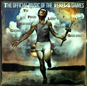Various - The Official Music Of The 1984 Games LP 1984 (VG+/VG+) ' - Picture 1 of 1