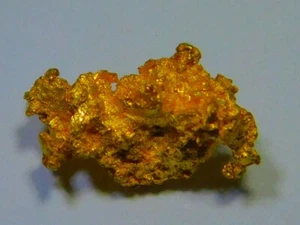 Australian Gold Nugget ( 0.48 grams ) . - Picture 1 of 10