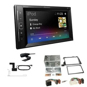 Pioneer DMH-A240DAB Radio Bluetooth für Ssangyong Kyron ab 2005 mit OEM Radio - Bild 1 von 5