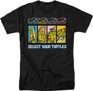 Select Your Turtles Teenage Mutant Ninja Turtles T-Shirt Size S-4XL - Picture 1 of 5