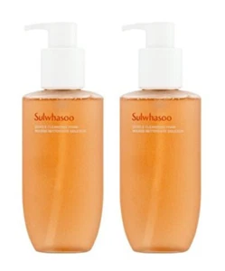 Sulwhasoo Gentle Cleansing Foam 200ml x 2pcs Moisturizing K-Beauty - Picture 1 of 2