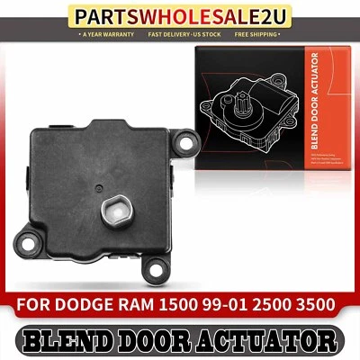 Actuador de puerta de aire mezcla principal para Dodge Ram 1500 99-01 Ram 2500 Ram 3500 1999-02 Foto 1 de 4