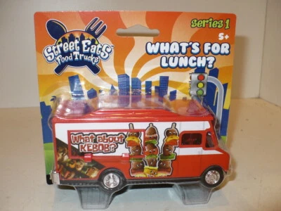 IMPERIAL TOY STREET EATS FOOD TRUCKS SERIES 1 WHAT ABOUT KEBOB? USA FREE SHIP - Image 1 of 2
