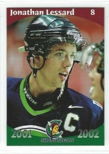 2001-02 Shawinigan Cataractes (QMJHL) Jonathan Lessard