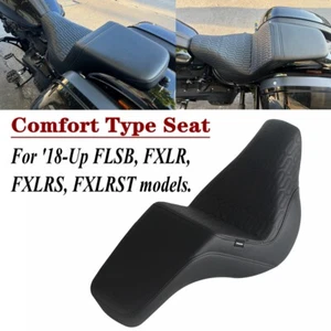 2-UP Driver Rear Passenger Seat Cushion For Harley Softail FXLR Low Rider 18-21 - Imagen 1 de 9
