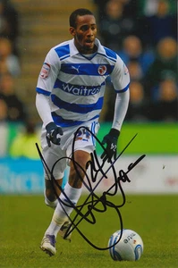 READING HAND SIGNED SHAUN CUMMINGS 6X4 PHOTO. - Picture 1 of 1