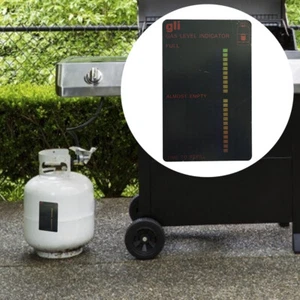 2PCS Magnetic Propane Tank Level Indicator! LPG Gas Fuel Gauge - Picture 1 of 9