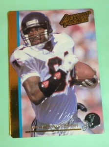 Action Packed Michael Haynes 1992 #2 Atlanta Falcons - Picture 1 of 2