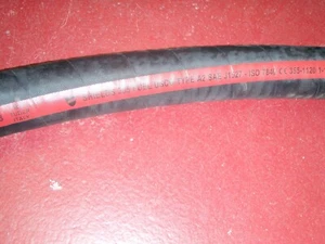 MANGUERA DE LLENADO DE TANQUE DE COMBUSTIBLE 1-1/2" ID GAS DIÉSEL TANQUE DE BARCO 88 3551124 POR UN PIE TIPO A - Imagen 1 de 1