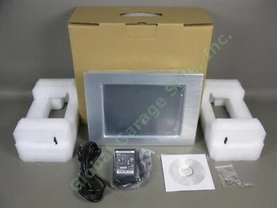 10.4" Intel Dual Core Touch Screen Panel Fanless PC Computer Atom D2550 1.86GHz - Image 1 of 4