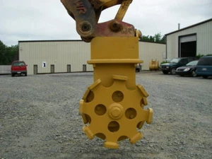 18" Excavator Compaction Wheel For Excavators 7,000 to 12,000 lbs - Picture 1 of 1