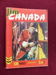 Jim Canada n° 230 du 3eme trimestre 1977 - Imagen 1 de 4
